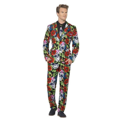 Day Of The Dead Suit Adult Multi Coloured 2