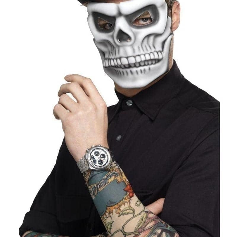 Day Of The Dead Tattoo Sleeve Adult Multi_1
