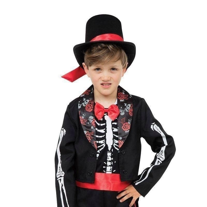 Day of the Dead Boy Boys Costume 1