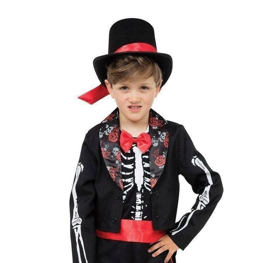 Day of the Dead Boy Boys Costume 1