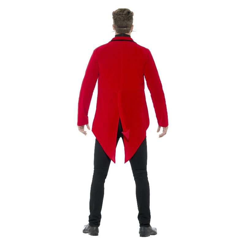 Day of the Dead Devil Costume Red Adult 2