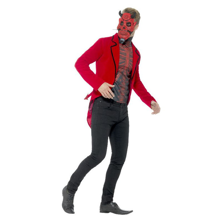 Day of the Dead Devil Costume Red Adult_3