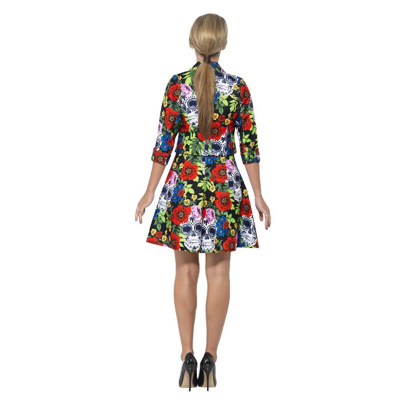 Day of the Dead Suit Multi-Coloured Adult 2
