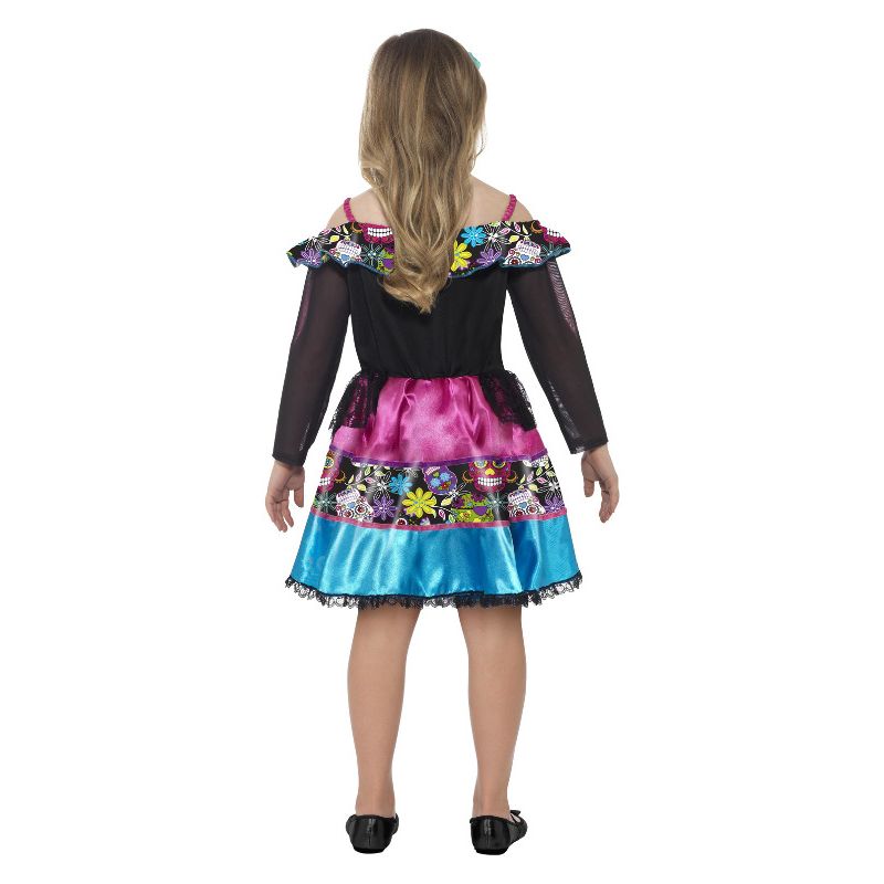 Day of the Dead Sweetheart Costume Girls 2