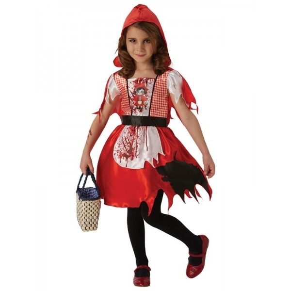 Dead Riding Hood Costume 2