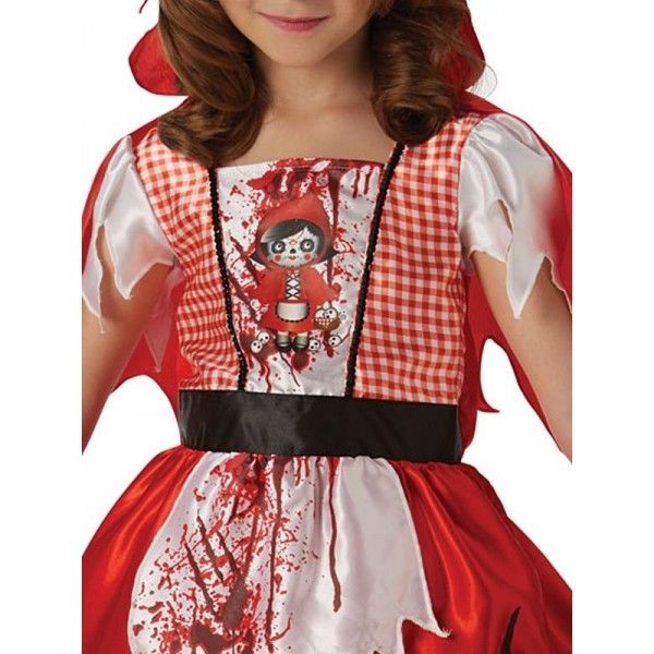 Dead Riding Hood Costume 3