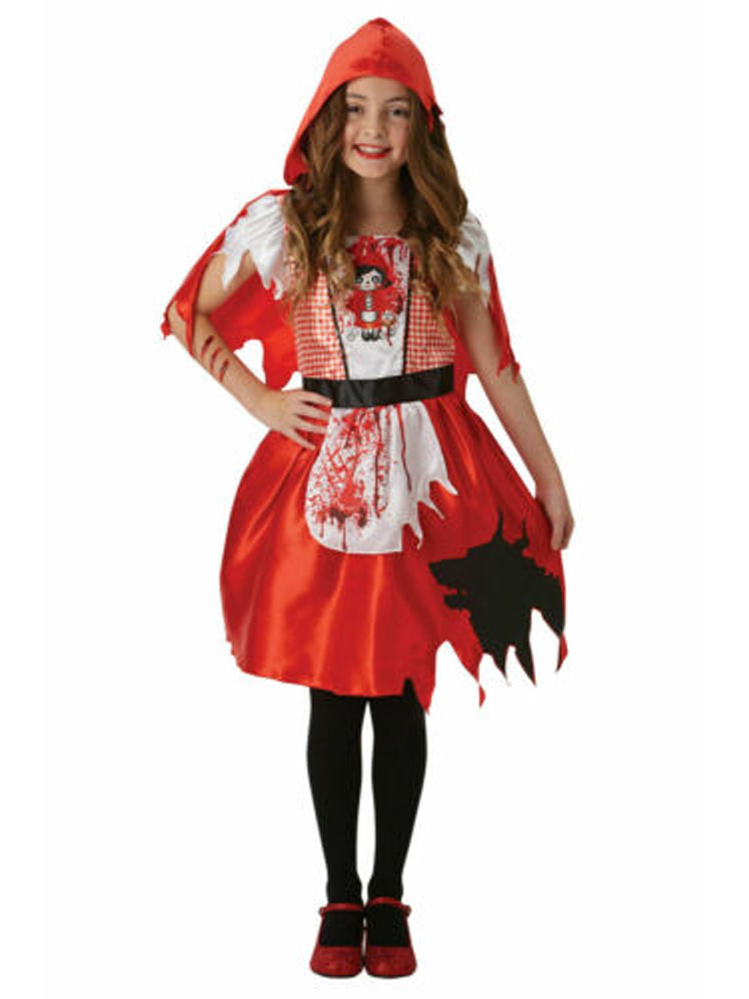 Dead Riding Hood Costume 1