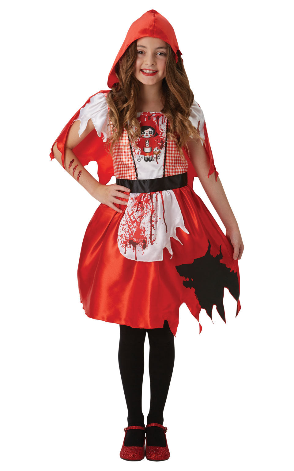 Dead Riding Hood Girls Costume 1