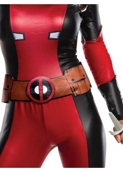 Deadpool Costume Secret Wishes Womens 3
