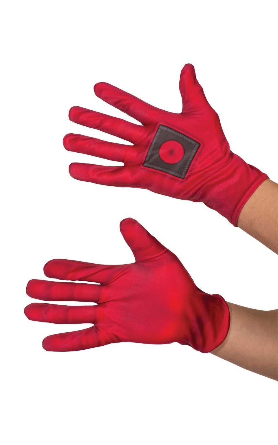 Deadpool Gloves Adult Size Marvel 1