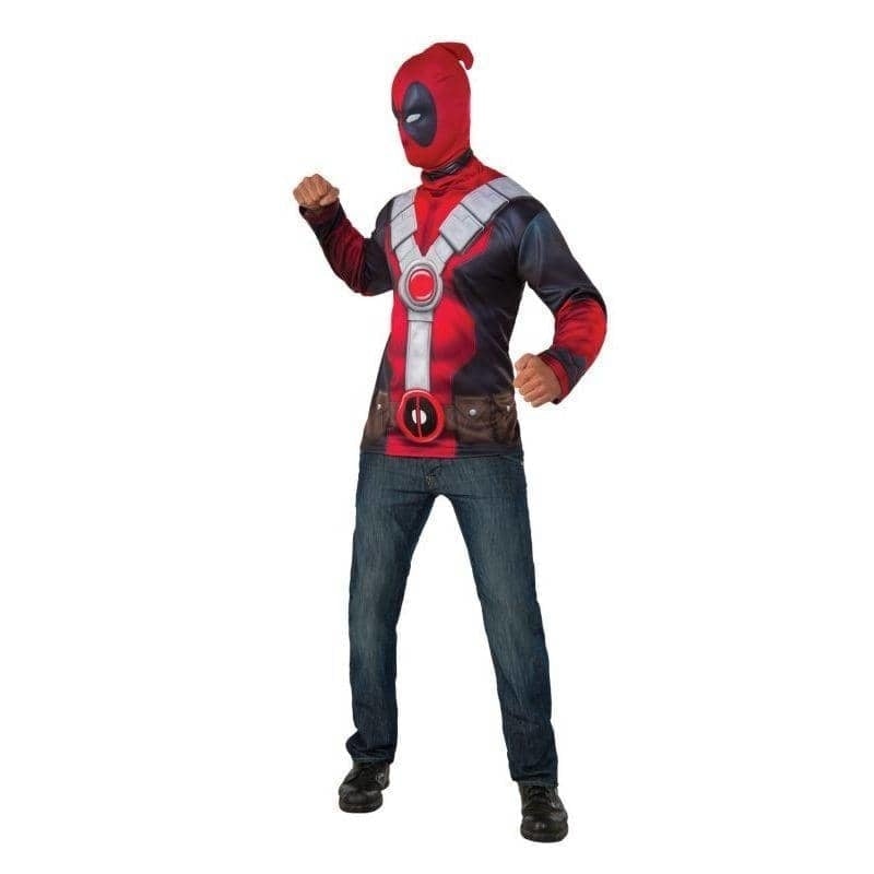 Deadpool Top Costume For Adults 1