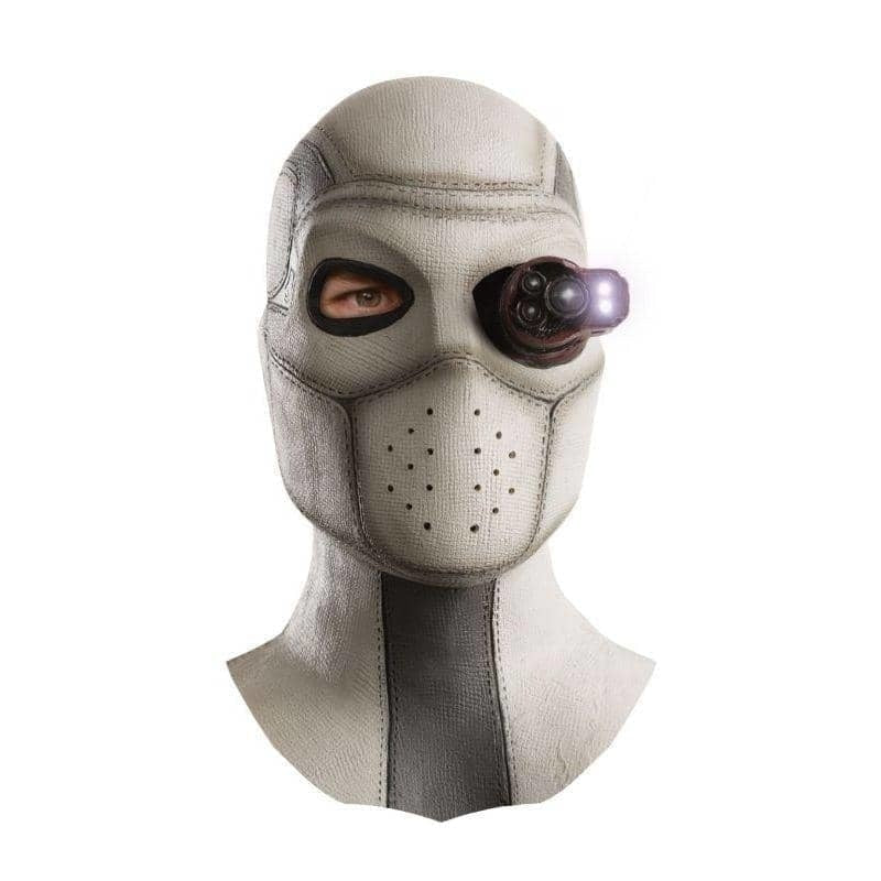 Deadshot Suicide Squad Overhead Lighted Latex Mask_1