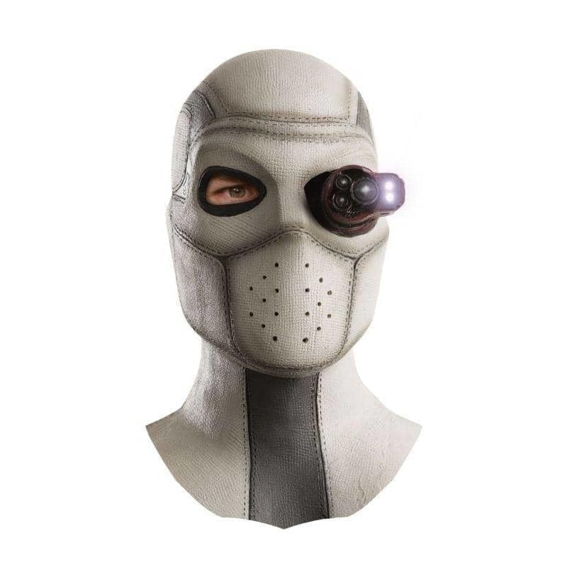 Deadshot Suicide Squad Overhead Lighted Latex Mask 1