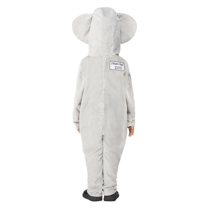 Dear Zoo Deluxe Elephant Costume Child Grey White 2