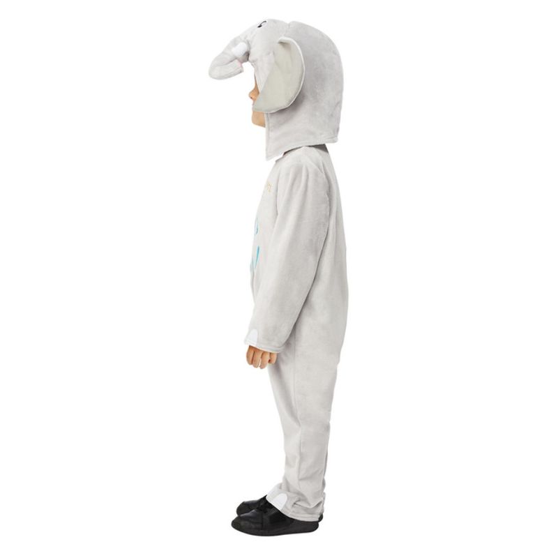 Dear Zoo Deluxe Elephant Costume Child Grey White 3