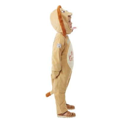 Dear Zoo Deluxe Lion Costume Child Brown Orange 3