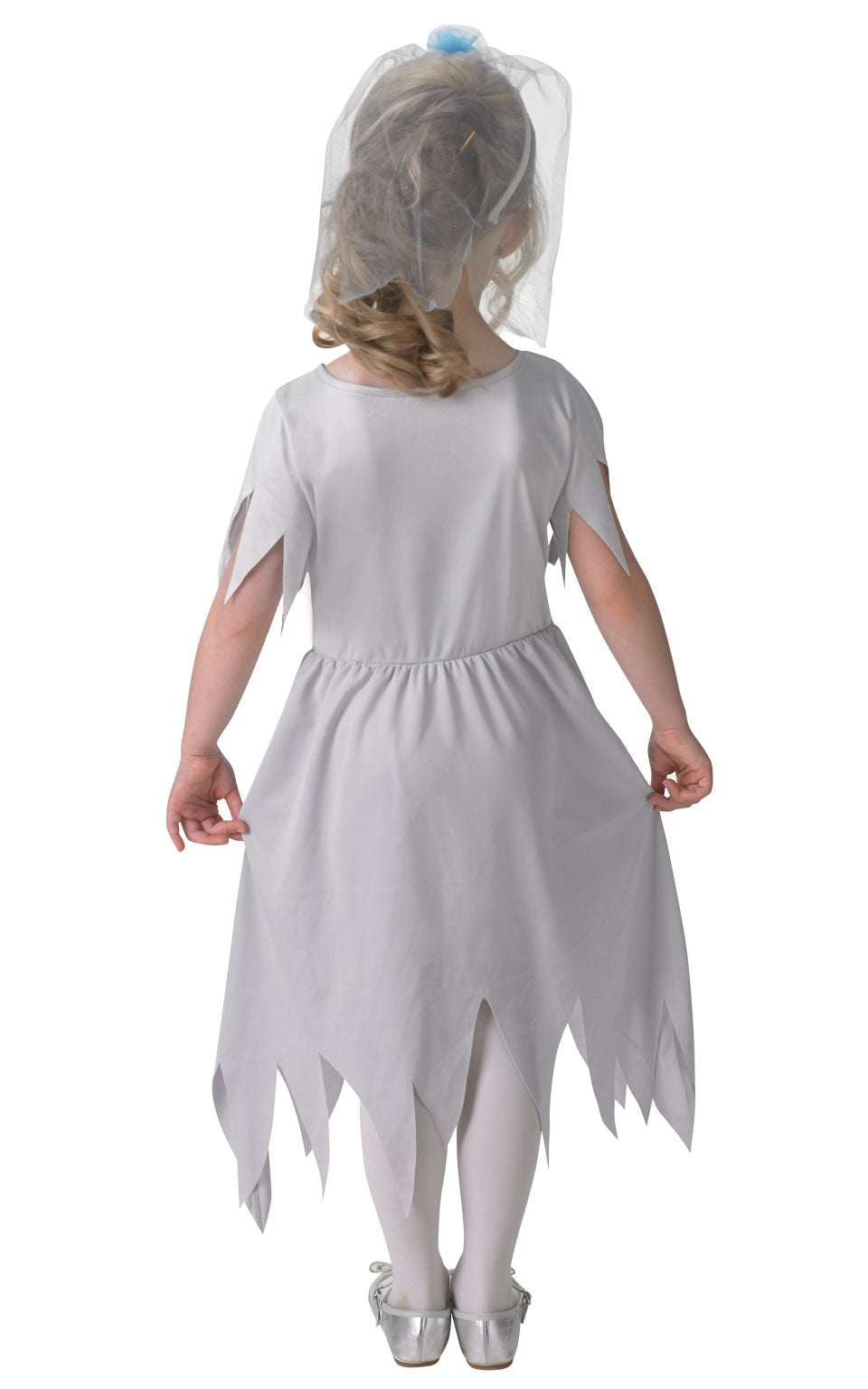Dearly Departed Bride Costume Kids_2