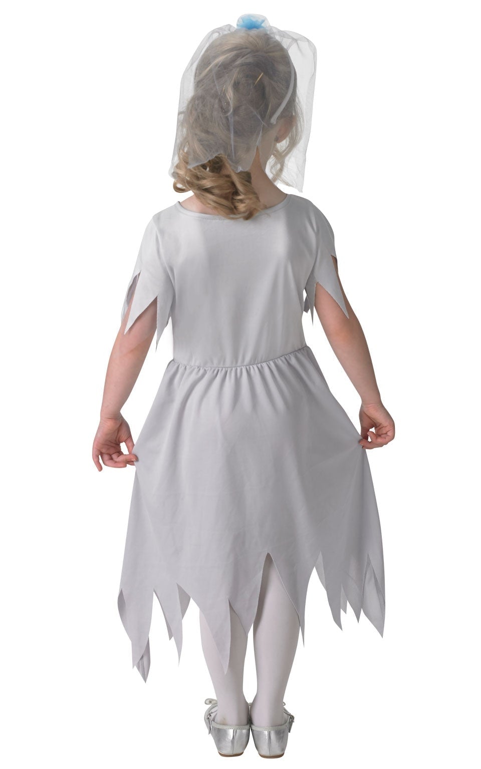 Dearly Departed Bride Costume Kids 2