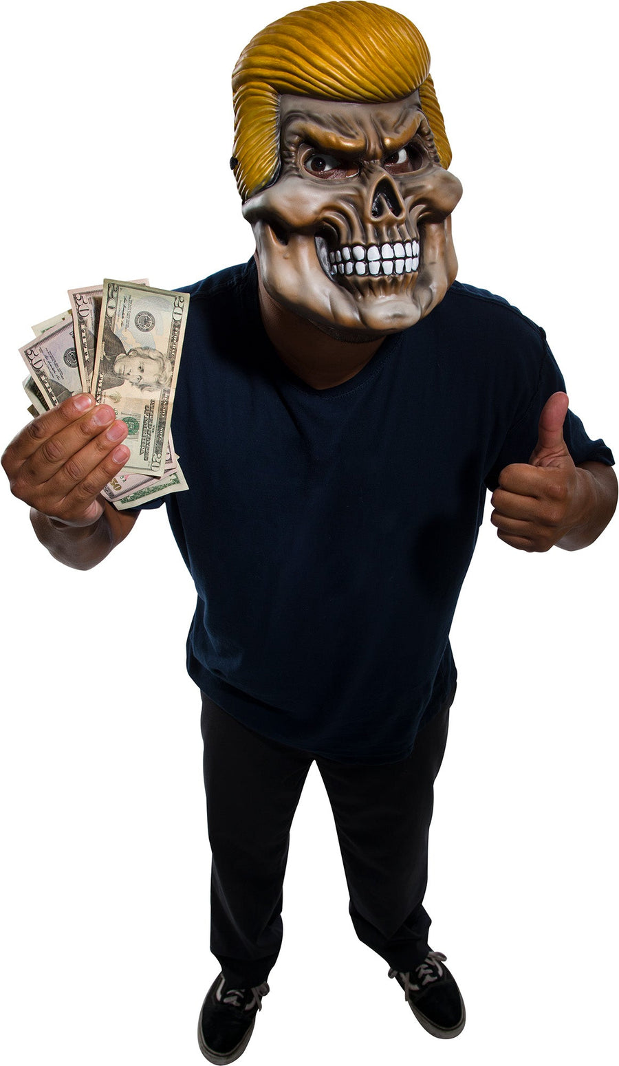 Death Dealer Mask Skeleton Face Trump Halloween_1