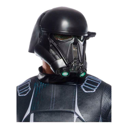 Death Trooper Costume Elite Stormtrooper Mandalorian Adult with Mask 2