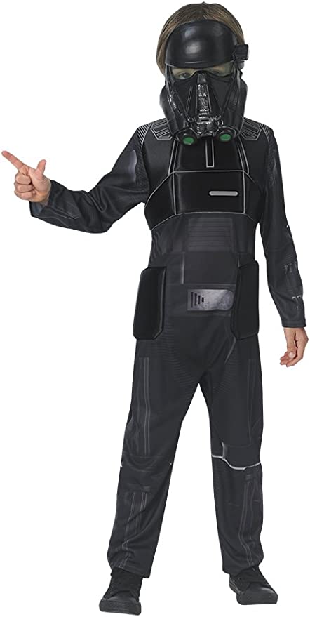 Death Trooper Deluxe Child Costume 1