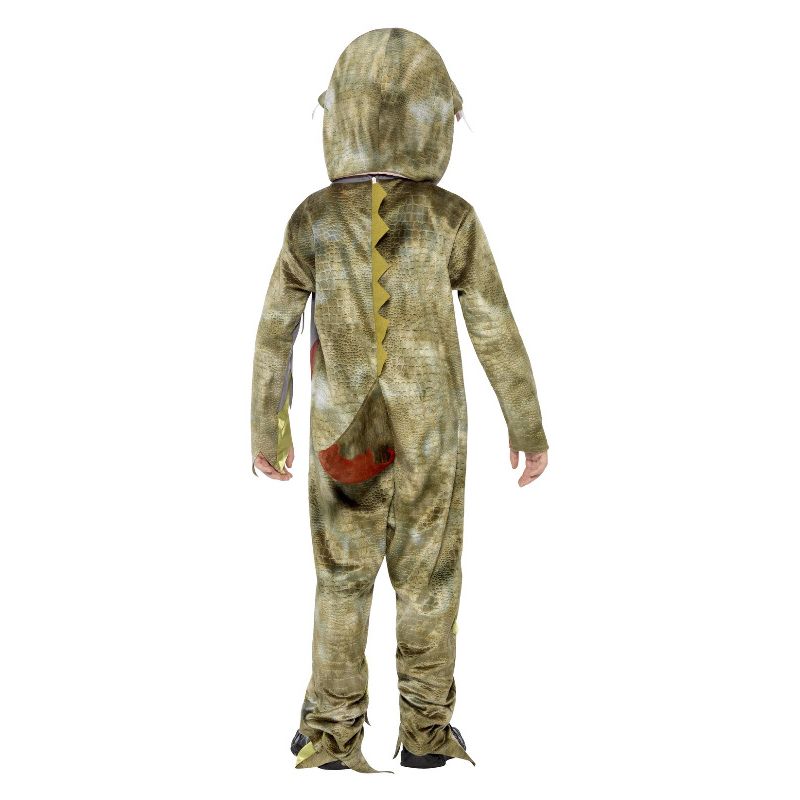 Deathly Dinosaur Costume Child Zombie 2