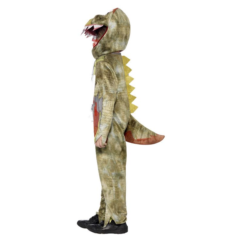 Deathly Dinosaur Costume Child Zombie 3