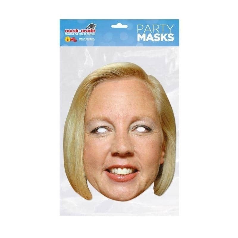 Deborah Meaden Celebrity Face Mask 1