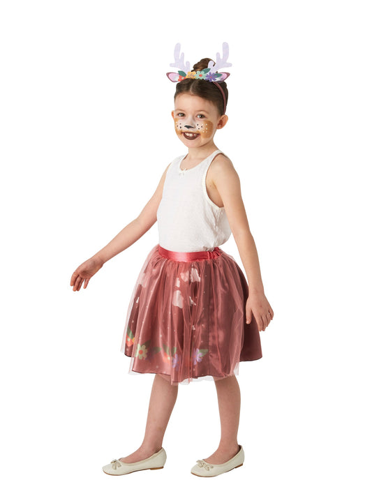 Deer Girls Ballerina Tutu Set and Headband 2