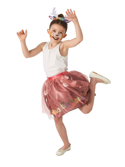 Deer Girls Ballerina Tutu Set and Headband 4