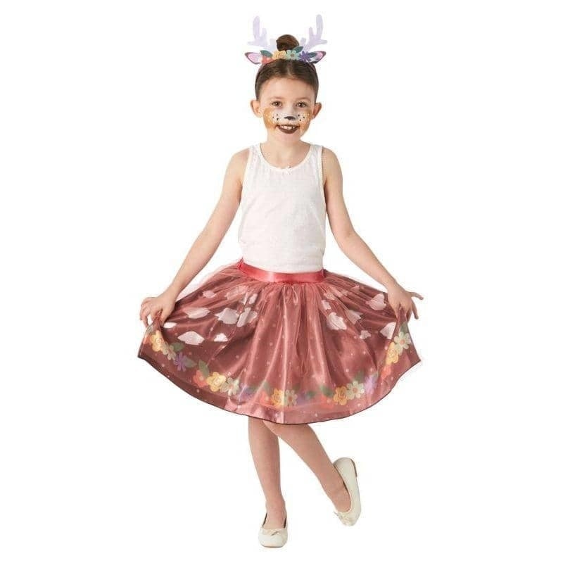Deer Girls Ballerina Tutu Set and Headband 1