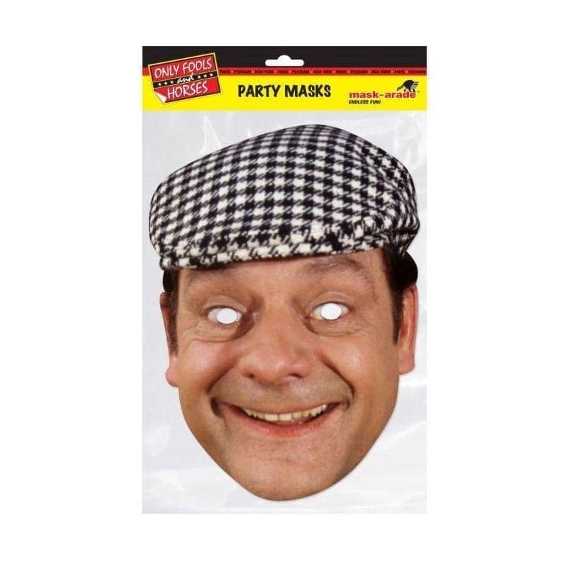 Del Boy Character Face Mask 1