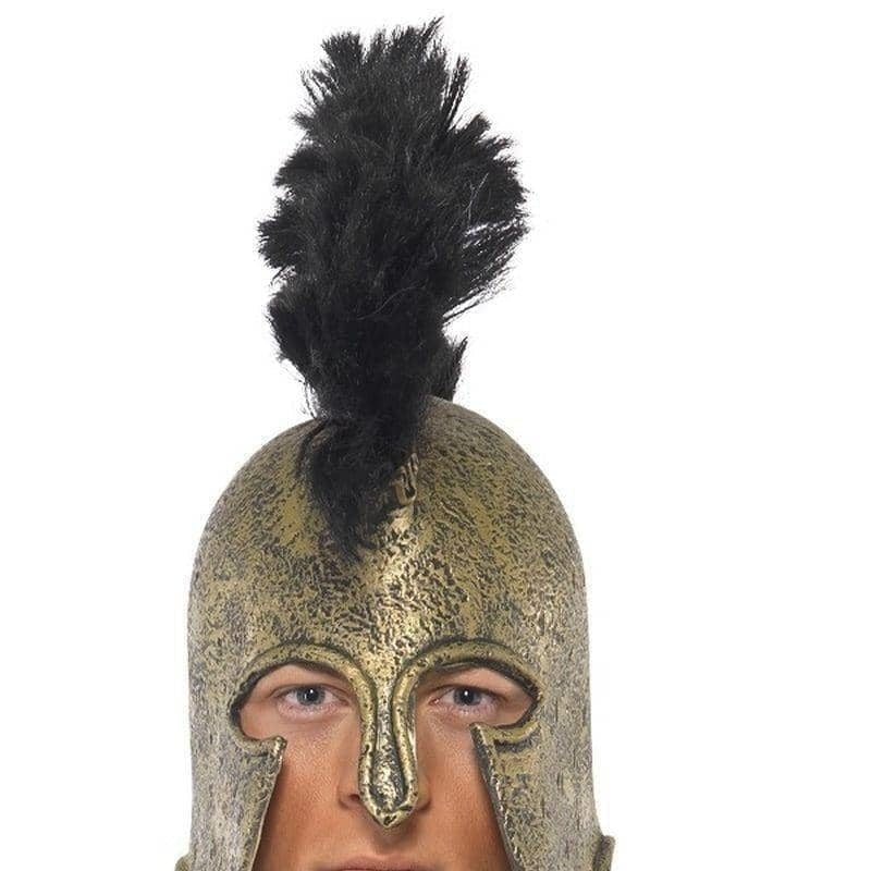 Deluxe Achilles Helmet Adult Gold 1