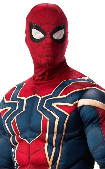 Deluxe Adult Iron Spider Costume 2