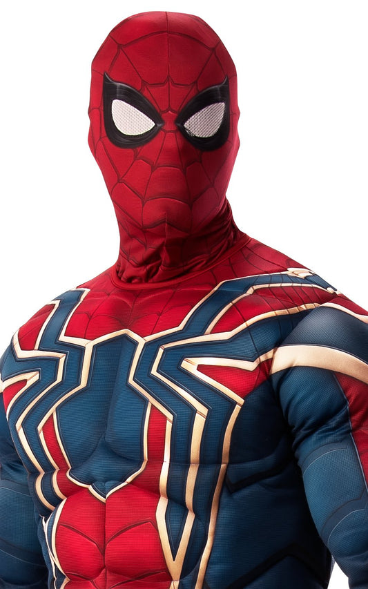 Deluxe Adult Iron Spider Costume 2