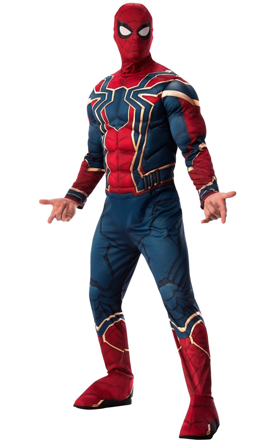 Deluxe Adult Iron Spider Costume_1