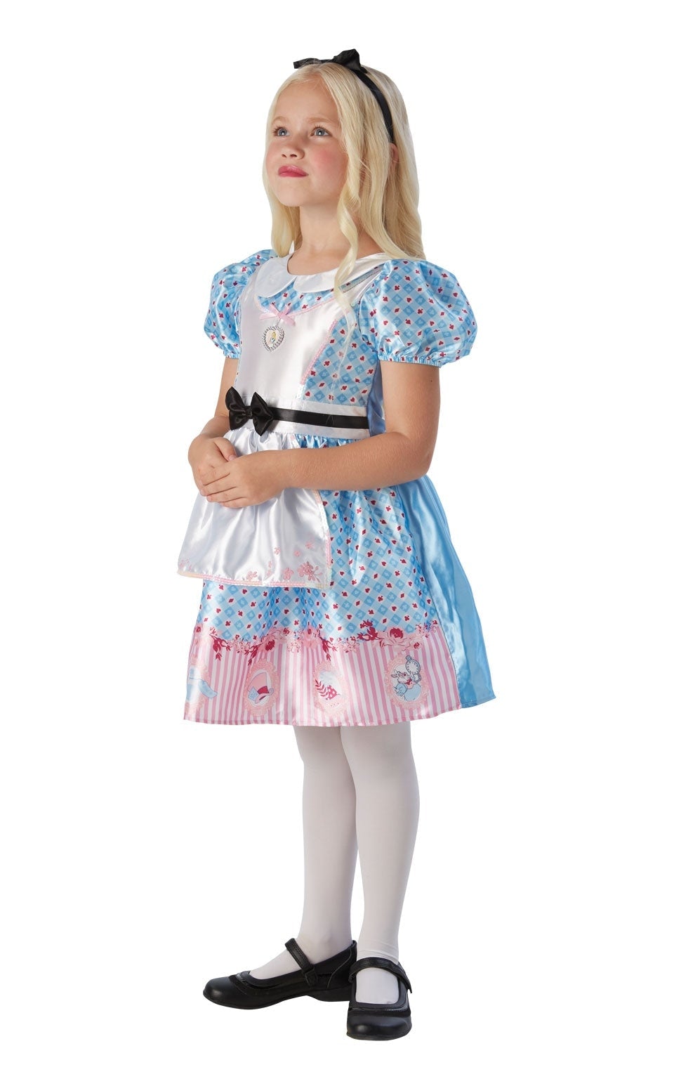 Deluxe Alice In Wonderland Costume 1