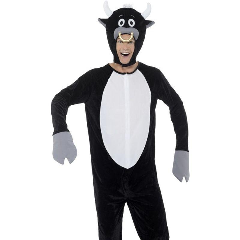 Deluxe Bull Costume Adult Adult Black 1