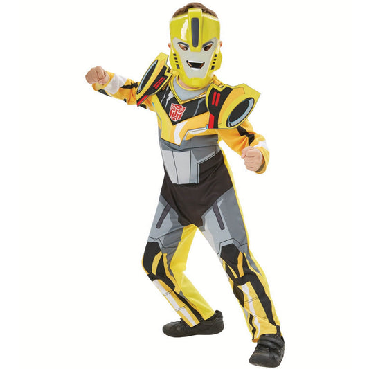 Deluxe Bumble Bee Childrens Yellow Costume 1