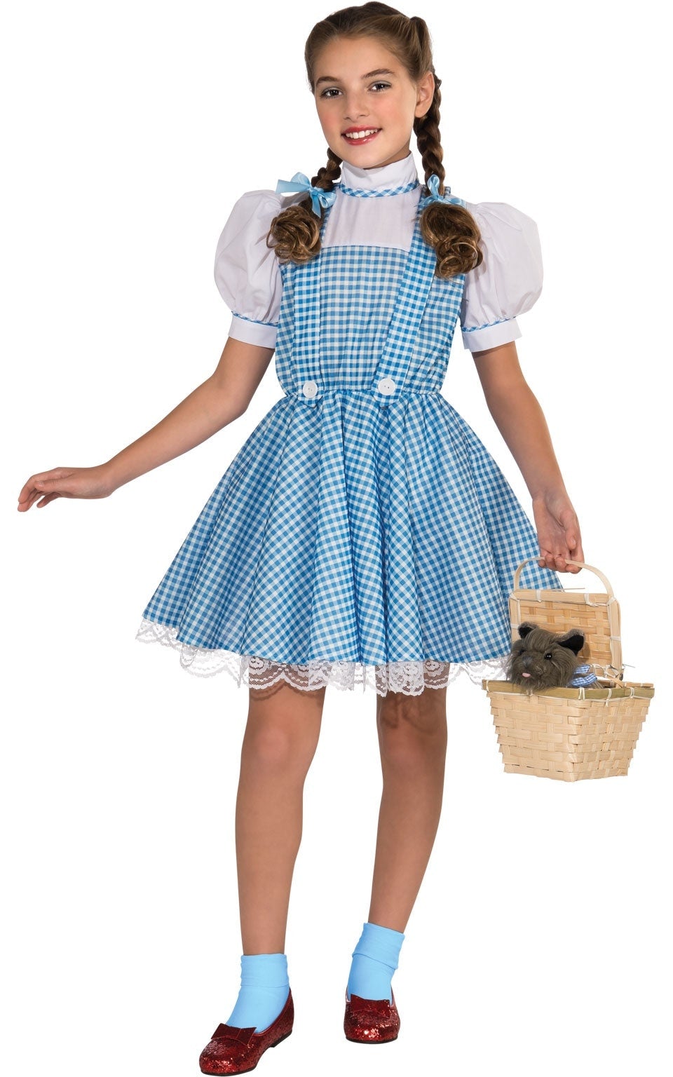 Deluxe Child Dorothy Costume 1
