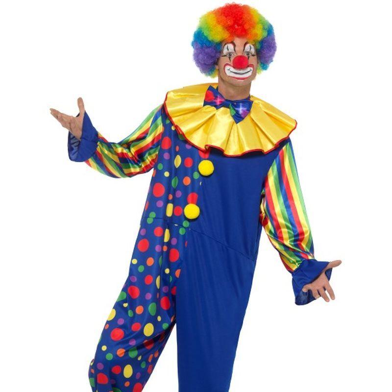 Deluxe Clown Costume Adult Multi_1