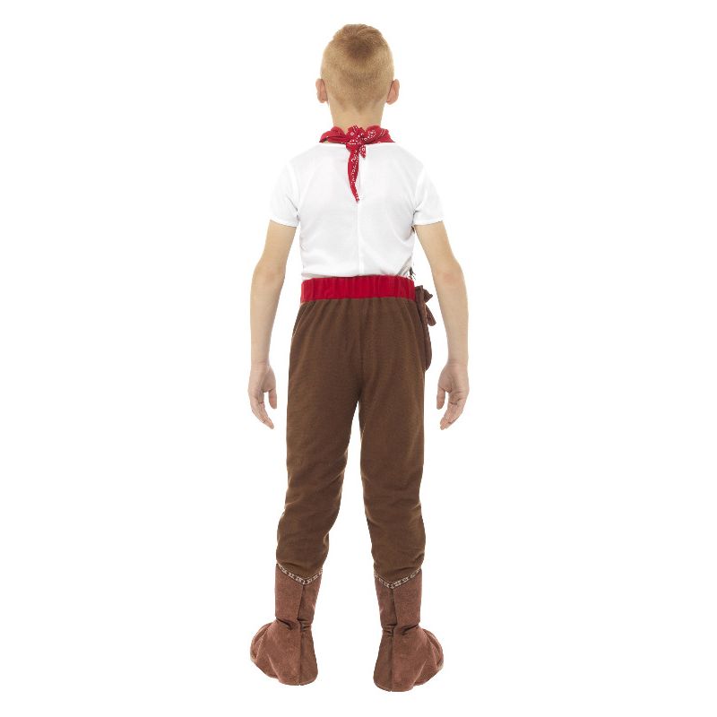 Deluxe Cowboy Costume Brown Child_2