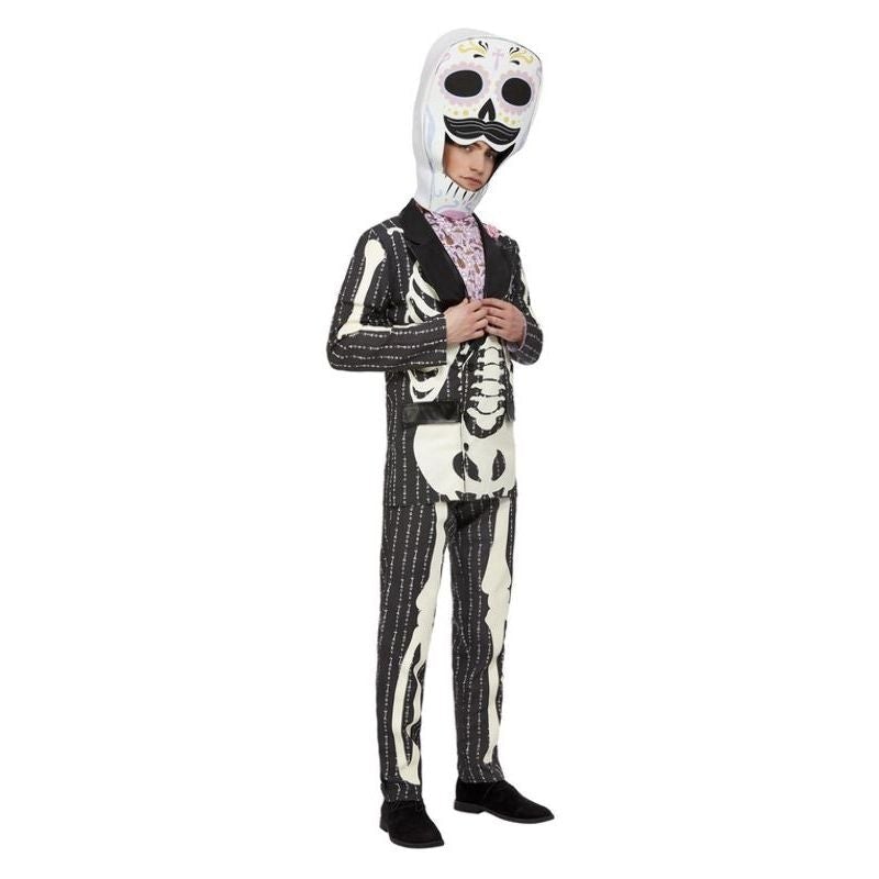 Deluxe Day Of The Dead Senor Costume for Men 1
