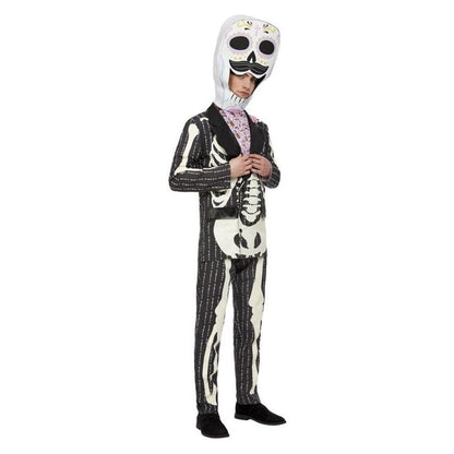 Deluxe Day Of The Dead Senor Costume for Men 1