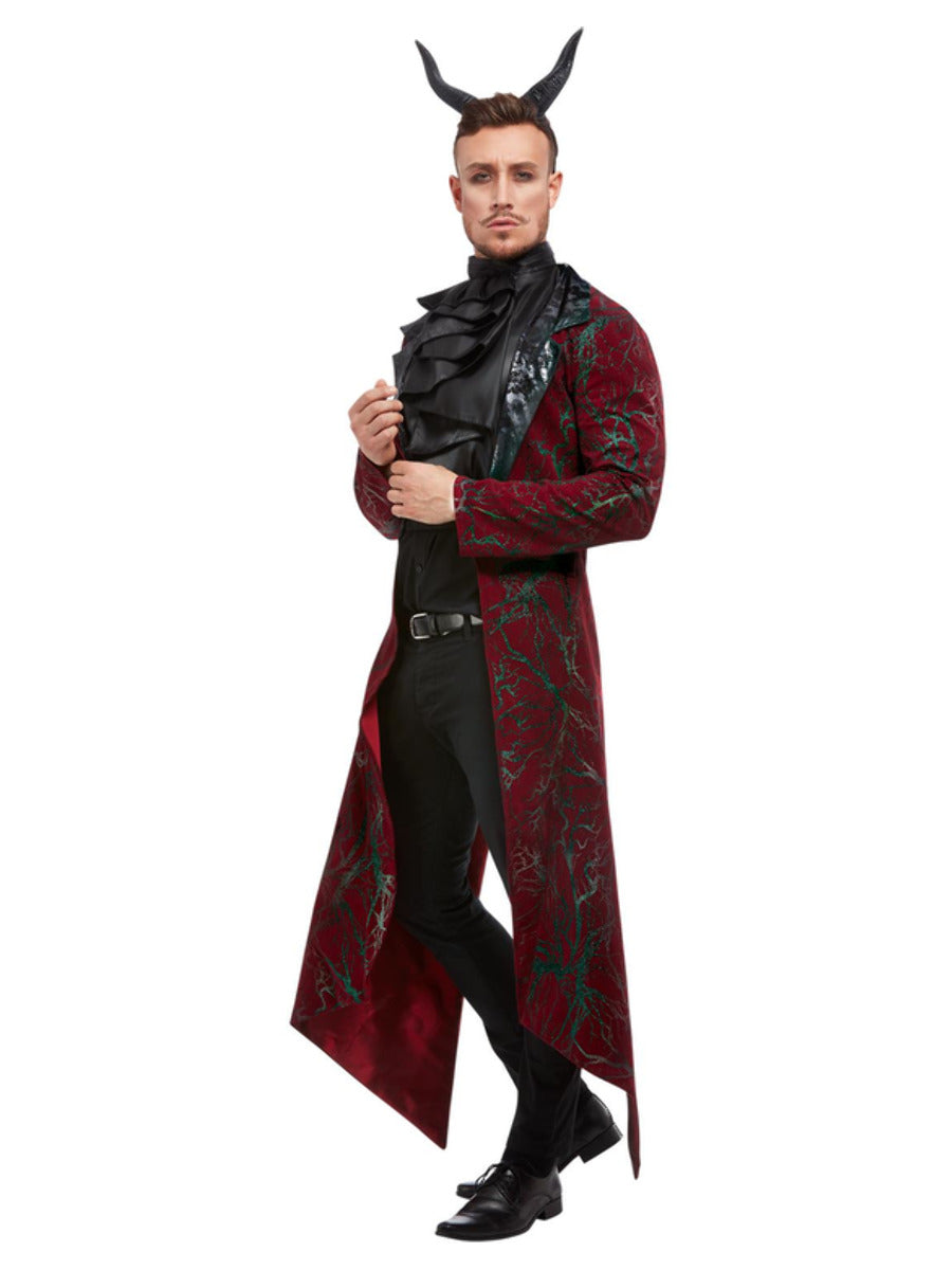 Deluxe Devil Costume Mens Red Jacket 2
