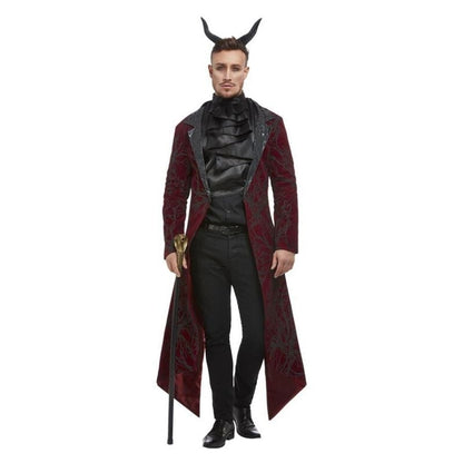 Deluxe Devil Costume Mens Red Jacket 1