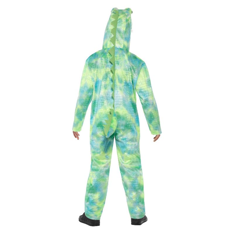 Deluxe Dinosaur Costume Green Child 2