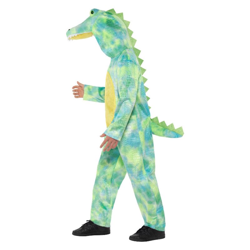 Deluxe Dinosaur Costume Green Child_3