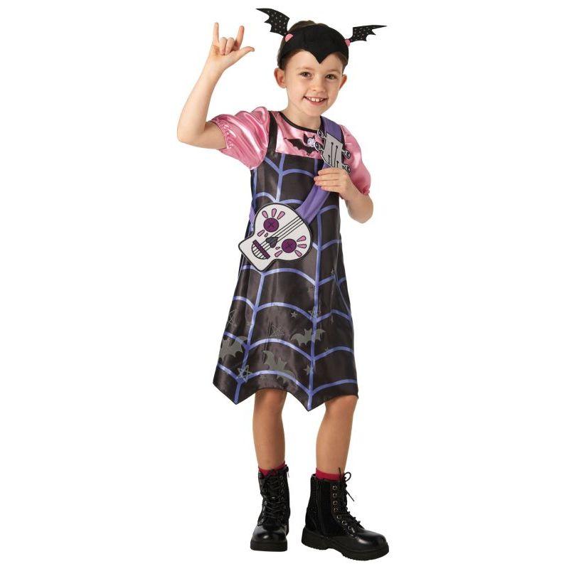 Deluxe Disney Vampirina Girls Costume 1