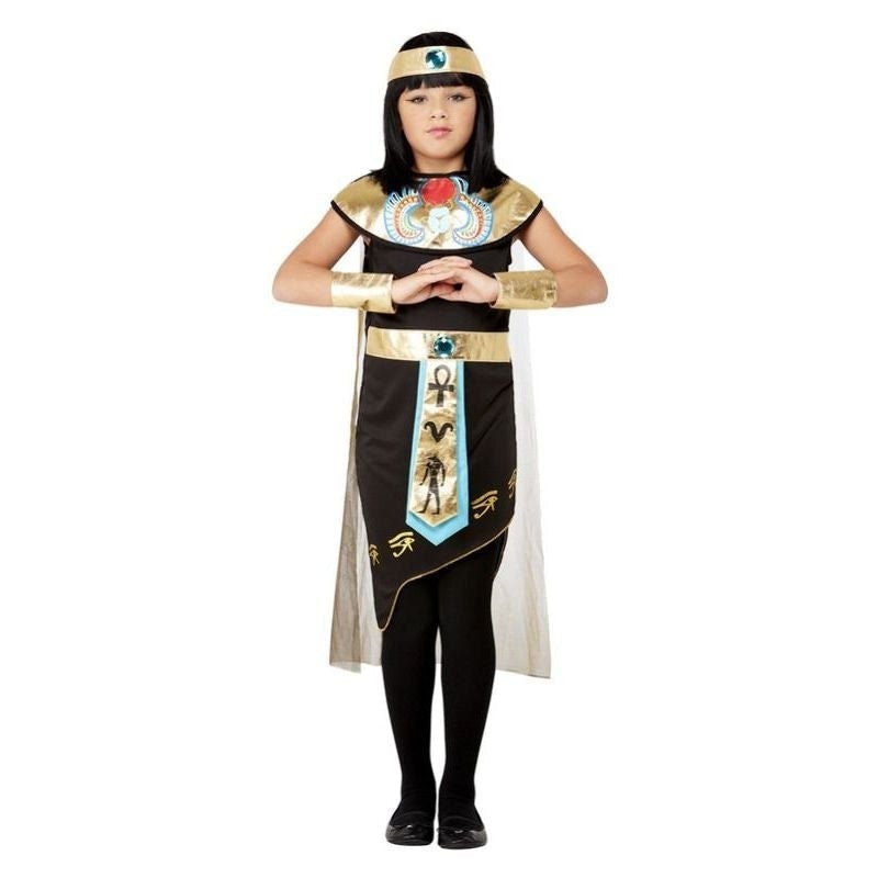 Deluxe Egyptian Princess Costume Black 1